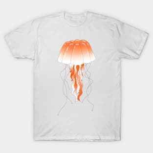 Orange Jellofish T-Shirt